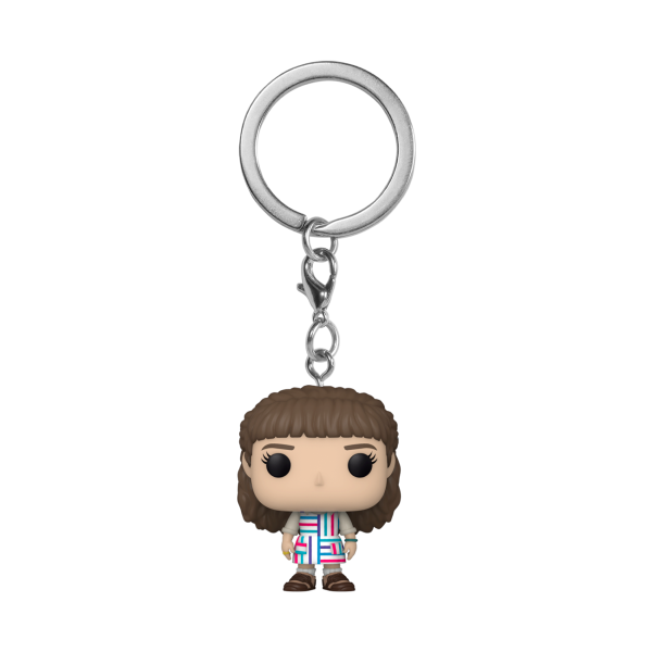 Funko POP Pocket! Vinyl Schlüsselanhänger - Stranger Things S4 Eleven - 4cm